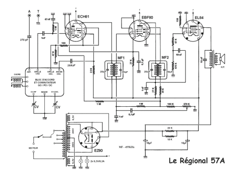 57A; Le Régional; Neuilly (ID = 971914) Radio