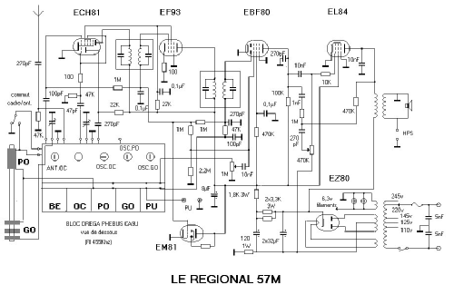 57M; Le Régional; Neuilly (ID = 515352) Radio