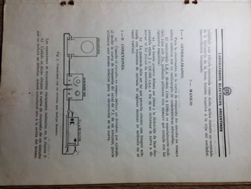 Generador de Barrido 1560; LEA - Laboratorios (ID = 3100748) Equipment