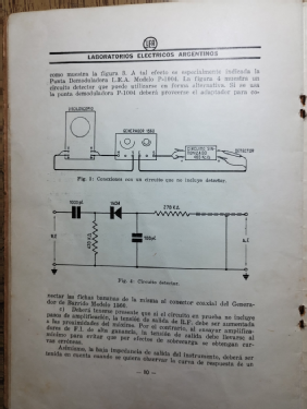 Generador de Barrido 1560; LEA - Laboratorios (ID = 3100749) Equipment