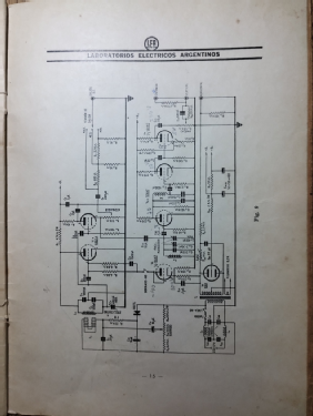 Generador de Barrido 1560; LEA - Laboratorios (ID = 3100758) Equipment