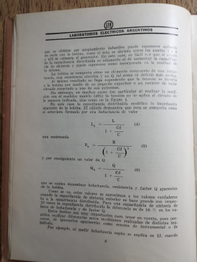 Medidor de Q-L-C 1401; LEA - Laboratorios (ID = 3099134) Equipment