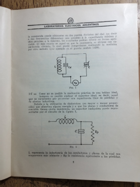 Medidor de Q-L-C 1401; LEA - Laboratorios (ID = 3099135) Equipment