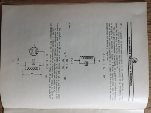 Medidor de Q-L-C 1401; LEA - Laboratorios (ID = 3099139) Equipment