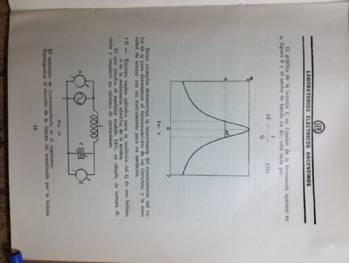 Medidor de Q-L-C 1401; LEA - Laboratorios (ID = 3099140) Equipment