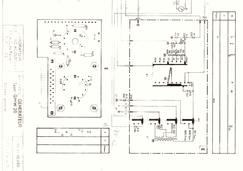 RC-Generator GMW35; LEA L.E.A., (ID = 664203) Equipment