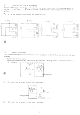 2 Channel AC Millivoltmeter LMV-186A; Leader Electronics (ID = 2750400) Equipment