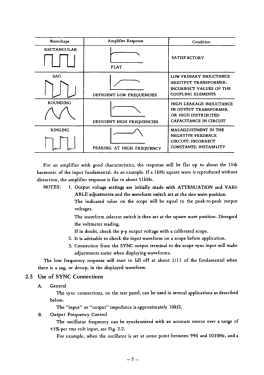 Audio Generator LAG-120A; Leader Electronics (ID = 2831632) Ausrüstung