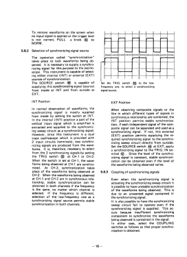 Dual Trace Portable Oscilloscope LBO-308S; Leader Electronics (ID = 2832249) Equipment