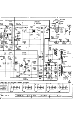 Oscilloscope LBO-310A; Leader Electronics (ID = 2891078) Equipment