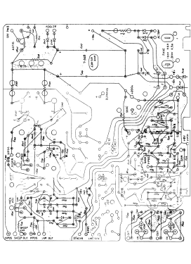 Oscilloscope LBO-310A; Leader Electronics (ID = 2891106) Equipment