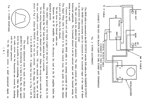 SWEMAR-Generator LSG-532; Leader Electronics (ID = 877161) Equipment