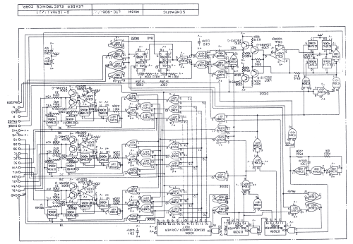 Transistor Checker LTC-906A; Leader Electronics (ID = 1609572) Ausrüstung