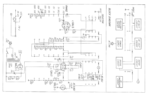 Vacuum Tube Voltmeter LV-76; Leader Electronics (ID = 1368233) Ausrüstung