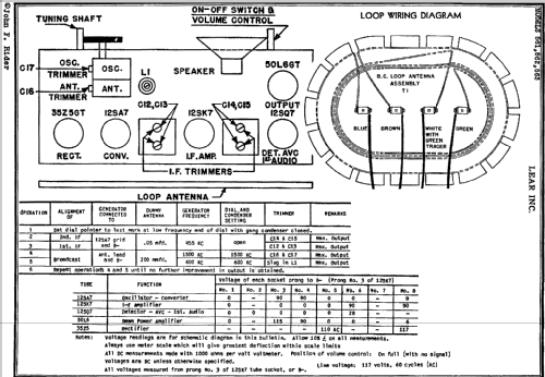 561 ; Lear Inc.; Grand (ID = 336975) Radio