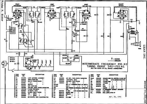 561 ; Lear Inc.; Grand (ID = 336976) Radio