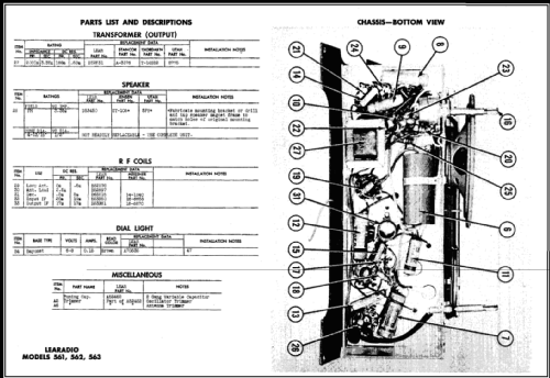 561 ; Lear Inc.; Grand (ID = 466581) Radio