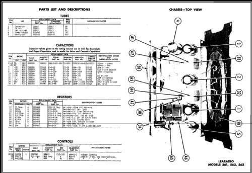 561 ; Lear Inc.; Grand (ID = 466582) Radio