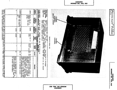 563 ; Lear Inc.; Grand (ID = 466591) Radio