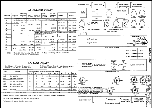 6610PC ; Lear Inc.; Grand (ID = 387436) Radio