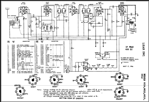 6614 ; Lear Inc.; Grand (ID = 431756) Radio