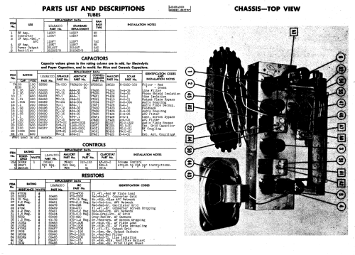 6617PC ; Lear Inc.; Grand (ID = 826727) Radio