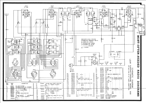 661 ; Lear Inc.; Grand (ID = 82000) Radio