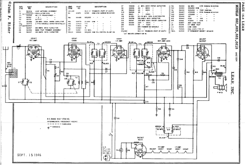 Learadio 6618; Lear Inc.; Grand (ID = 158169) Radio