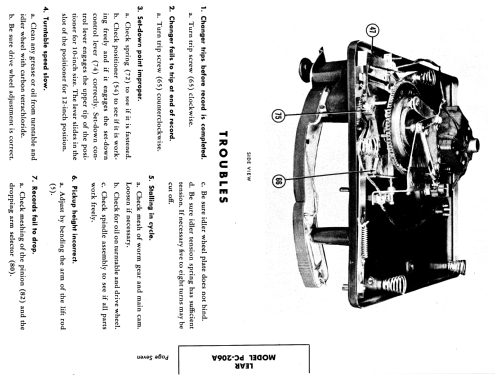 PC-206A; Lear Inc.; Grand (ID = 831815) Sonido-V