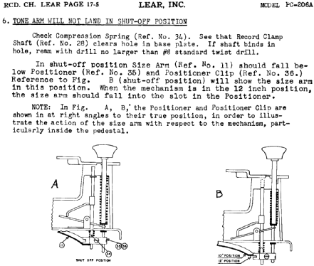 PC-206A; Lear Inc.; Grand (ID = 832992) Sonido-V