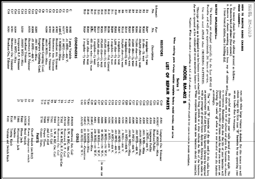 RM-402B ; Lear Inc.; Grand (ID = 226999) Radio