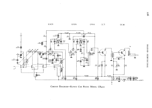 Elpico CR412; Elpico Brand, Lee (ID = 646853) Car Radio