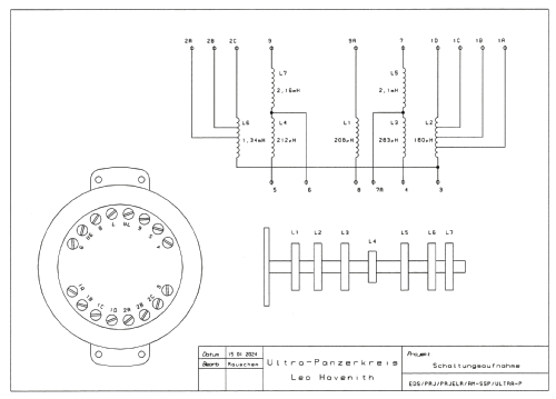 Ultra-Panzerkreis Trennmeister ; Leha, Leo Havenith; (ID = 2995013) Radio part