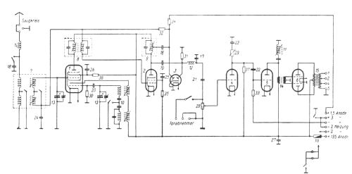 105 Kit Lehmensiek; , Adolf; Lübeck, build 1936 ??, 2 schematics ...