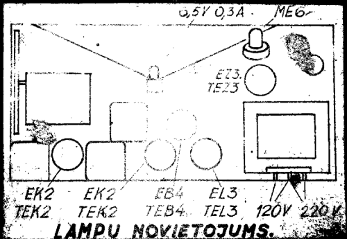 Reflekssupers 38; Leibovic, A.; Riga, (ID = 495515) Radio