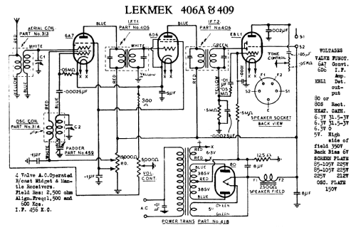 406A; Lekmek Radio (ID = 755648) Radio