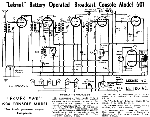 601; Lekmek Radio (ID = 1939167) Radio