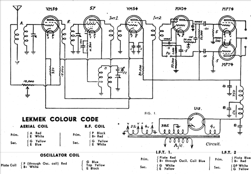 Standard Superhet 356-R; Lekmek Radio (ID = 2185241) Bausatz