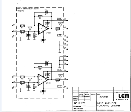 Power amplifier 2-120, 2-220, 2-420; LEM Professional (ID = 2189371) Verst/Mix