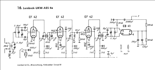 AES4a; Lembeck & Co.Lembeck (ID = 72164) Adattatore