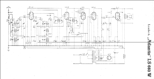 Atlantis LS660W; Lembeck & Co.Lembeck (ID = 8360) Radio