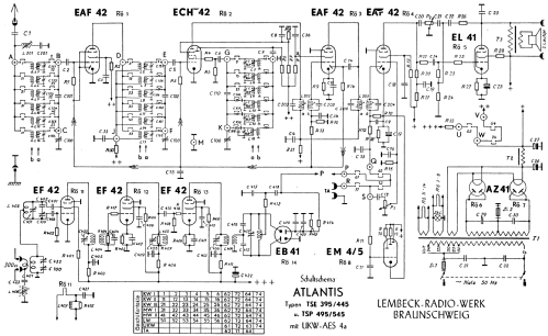 Atlantis Phono-Super TSP495; Lembeck & Co.Lembeck (ID = 1042911) Radio