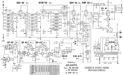 Atlantis TS395 ; Lembeck & Co.Lembeck (ID = 1042913) Radio