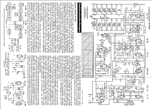 Atlantis W1030; Lembeck & Co.Lembeck (ID = 72162) Radio