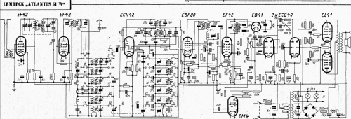 Atlantis 51W - W51; Lembeck & Co.Lembeck (ID = 1012980) Radio