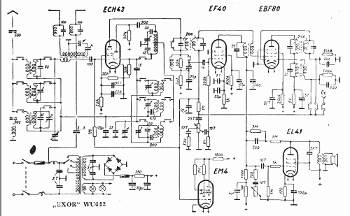 Exor WU642 ; Lembeck & Co.Lembeck (ID = 221066) Radio