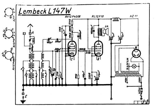L147W; Lembeck & Co.Lembeck (ID = 39296) Radio