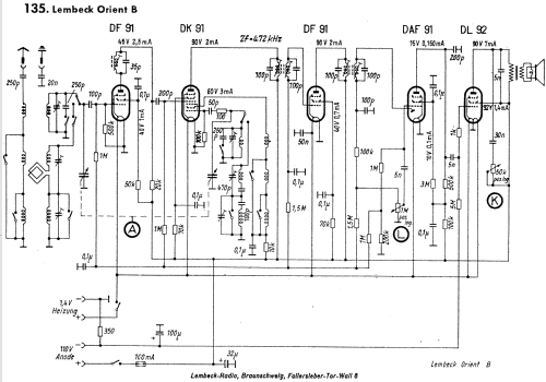 Orient B; Lembeck & Co.Lembeck (ID = 414454) Radio