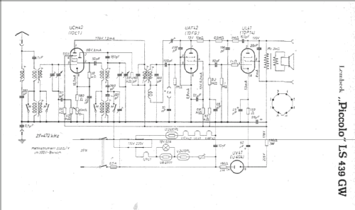 Piccolo LS439GW; Lembeck & Co.Lembeck (ID = 8364) Radio