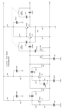 Amplificador de estado sólido 50220; LEME L.E.M.E.; (ID = 3117434) Ampl/Mixer